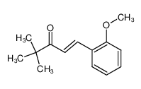 (E)-1-(2-Methoxy-phenyl)-4,4-dimethyl-pent-1-en-3-one CAS:67962-17-8 manufacturer & supplier