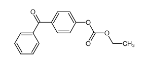 carbonic acid, 4-benzoylphenyl ethyl ester CAS:67965-52-0 manufacturer & supplier