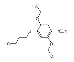 4-Butylsulfanyl-2,5-diethoxy-benzenediazonium CAS:67965-61-1 manufacturer & supplier