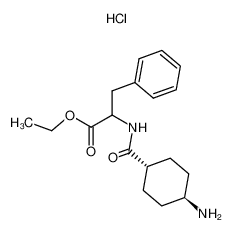 trans-4-aminocyclohexylcarbonyl-DL-phenylalanine ethyl ester chlorohydrate CAS:67968-03-0 manufacturer & supplier