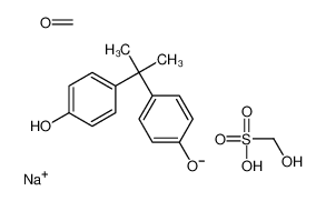 sodium,formaldehyde,hydroxymethanesulfonate,4-[2-(4-hydroxyphenyl)propan-2-yl]phenol CAS:67969-98-6 manufacturer & supplier