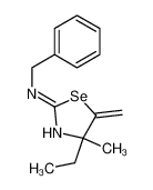 benzyl-(4-ethyl-4-methyl-5-methylene-4,5-dihydro-selenazol-2-yl)-amine CAS:67971-76-0 manufacturer & supplier