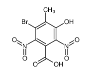 3-Brom-2,6-dinitro-5-hydroxy-4-tolusaeure CAS:67973-30-2 manufacturer & supplier