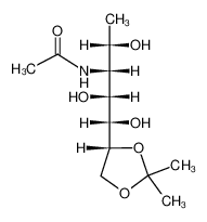 N-[(1R,2R,3S)-3-((R)-2,2-Dimethyl-[1,3]dioxolan-4-yl)-2,3-dihydroxy-1-((S)-1-hydroxy-ethyl)-propyl]-acetamide CAS:67974-30-5 manufacturer & supplier