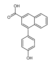 4-(p-Hydroxyphenyl)naphthalin-2-carbonsaeure CAS:67977-15-5 manufacturer & supplier