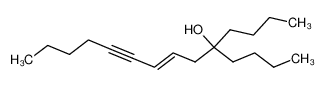 (E)-5-Butyl-tetradec-7-en-9-yn-5-ol CAS:67978-65-8 manufacturer & supplier