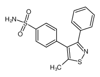 4-(5-methyl-3-phenyl-isothiazole-4-yl)-benzenesulfonamide CAS:679785-59-2 manufacturer & supplier