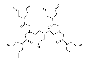 N,N-diallyl-2({2-[[2-bis-(diallylcarbamoylmethylamino)-ethyl]-(2-mercaptoethyl)amino]-ethyl}-diallylcarbamoylmethylamino)acetamide CAS:679788-62-6 manufacturer & supplier