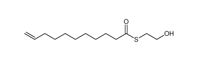 10-Undecenethioic acid, S-(2-hydroxyethyl) ester CAS:679788-93-3 manufacturer & supplier