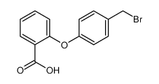 Benzoic acid, 2-[4-(bromomethyl)phenoxy]- CAS:679794-27-5 manufacturer & supplier