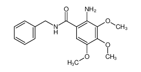 2-amino-N-benzyl-3,4,5-trimethoxybenzamide CAS:679794-35-5 manufacturer & supplier