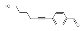 4-(6'-hydroxyhex-1-ynyl)benzaldehyde CAS:679796-98-6 manufacturer & supplier