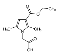 [3-(Ethoxycarbonyl)-2,5-dimethyl-1H-pyrrol-1-yl]-acetic acid CAS:679797-46-7 manufacturer & supplier