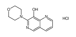 7-morpholino-1,6-naphthyridin-8-ol hydrochloride CAS:679797-81-0 manufacturer & supplier