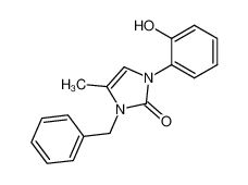 3-benzyl-1-(2-hydroxyphenyl)-4-methyl-1,3-dihydro-2H-imidazol-2-one CAS:67980-13-6 manufacturer & supplier