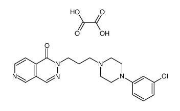 2-{3-[4-(3-Chloro-phenyl)-piperazin-1-yl]-propyl}-2H-pyrido[3,4-d]pyridazin-1-one; compound with oxalic acid CAS:67980-74-9 manufacturer & supplier