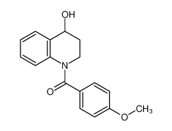 4-Quinolinol, 1,2,3,4-tetrahydro-1-(4-methoxybenzoyl)- CAS:679809-51-9 manufacturer & supplier