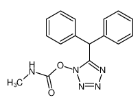 5-benzhydryl-1-methylcarbamoyloxy-1H-tetrazole CAS:67981-21-9 manufacturer & supplier