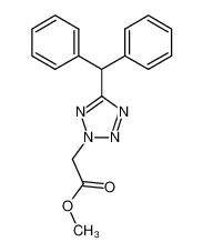 methyl 2-(5-diphenylmethyltetrazolyl-2)acetate CAS:67981-27-5 manufacturer & supplier