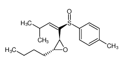 (2R,3S)-2-butyl-3-((E)-3-methyl-1-((S)-p-tolylsulfinyl)but-1-en-1-yl)oxirane CAS:679813-41-3 manufacturer & supplier