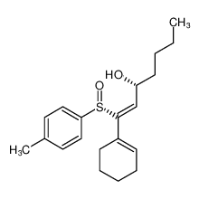 (R,Z)-1-(cyclohex-1-en-1-yl)-1-((S)-p-tolylsulfinyl)hept-1-en-3-ol CAS:679813-48-0 manufacturer & supplier