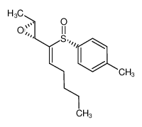 (+)-(2S,3R,RS)-(4Z)-2,3-epoxy-4-(p-tolylsulfinyl)non-4-ene CAS:679813-56-0 manufacturer & supplier