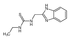 Thiourea, N-(1H-benzimidazol-2-ylmethyl)-N'-ethyl- CAS:679817-27-7 manufacturer & supplier