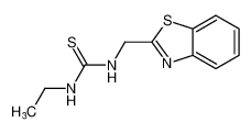 Thiourea, N-(2-benzothiazolylmethyl)-N'-ethyl- CAS:679817-28-8 manufacturer & supplier