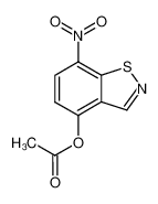 4-acetoxy-7-nitro-benzo[d]isothiazole CAS:67982-13-2 manufacturer & supplier