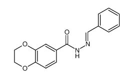 N'-benzylidene-2,3-dihydrobenzo[b][1,4]dioxine-6-carbohydrazide CAS:679825-52-6 manufacturer & supplier