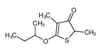 3(2H)-Thiophenone, 2,4-dimethyl-5-(1-methylpropoxy)- CAS:679828-59-2 manufacturer & supplier