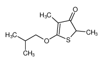 3(2H)-Thiophenone, 2,4-dimethyl-5-(2-methylpropoxy)- CAS:679828-61-6 manufacturer & supplier