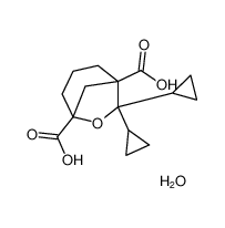 7,7-dicyclopropyl-6-oxabicyclo[3.2.1]octane-1,5-dicarboxylic acid hydrate CAS:679828-71-8 manufacturer & supplier