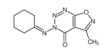 3-(cyclohexylideneamino)-5-methylisoxazolo[5,4-d][1,2,3]triazin-4(3H)-one CAS:679829-04-0 manufacturer & supplier