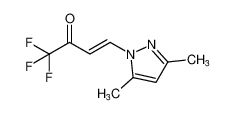 3-Buten-2-one, 4-(3,5-dimethyl-1H-pyrazol-1-yl)-1,1,1-trifluoro-, (3E)- CAS:679829-39-1 manufacturer & supplier