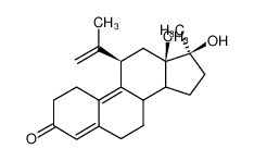 (11R,13S,17S)-17-Hydroxy-11-isopropenyl-13,17-dimethyl-1,2,6,7,8,11,12,13,14,15,16,17-dodecahydro-cyclopenta[a]phenanthren-3-one CAS:67983-67-9 manufacturer & supplier