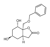 (3aR,5R,7S,7aR)-7a-((benzyloxy)methyl)-5,7-dihydroxyhexahydrobenzofuran-2(3H)-one CAS:679831-04-0 manufacturer & supplier