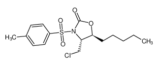 rel-(4R,5S)-4-(chloromethyl)-5-pentyl-3-tosyloxazolidin-2-one CAS:679833-72-8 manufacturer & supplier