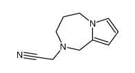 1H-Pyrrolo[1,2-a][1,4]diazepine-2(3H)-acetonitrile, 4,5-dihydro- CAS:679837-79-7 manufacturer & supplier