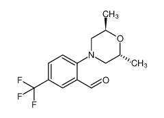 rel-2-((2R,6R)-2,6-dimethylmorpholino)-5-(trifluoromethyl)benzaldehyde CAS:679839-21-5 manufacturer & supplier