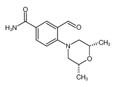 4-(cis-2,6-dimethylmorpholin-4-yl)-3-formylbenzamide CAS:679839-25-9 manufacturer & supplier