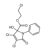 3,4-Dichlor-2-(2-chlorethoxycarbonyl)-2-hydroxy-1-phenyl-Δ3-pyrrolin-5-on CAS:67984-41-2 manufacturer & supplier