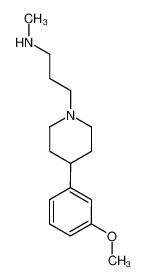 {3-[4-(3-Methoxy-phenyl)-piperidin-1-yl]-propyl}-methyl-amine CAS:679840-14-3 manufacturer & supplier