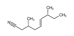 rel-(3R,7R,E)-3,7-dimethylnon-5-enenitrile CAS:679841-62-4 manufacturer & supplier