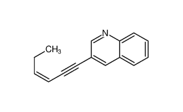 Quinoline, 3-(3Z)-3-hexen-1-ynyl- CAS:679841-79-3 manufacturer & supplier