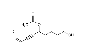 1-Decen-3-yn-5-ol, 1-chloro-, acetate, (1Z)- CAS:679841-99-7 manufacturer & supplier