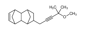 2-(4-methoxy-4-methylpent-2-yn-1-yl)-1,2,3,4,4a,5,8,8a-octahydro-1,4:5,8-dimethanonaphthalene CAS:679842-30-9 manufacturer & supplier