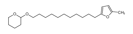 2H-Pyran, tetrahydro-2-[[11-(5-methyl-2-furanyl)undecyl]oxy]- CAS:679842-51-4 manufacturer & supplier