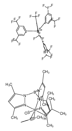 [hydridotris(3,5-dimethylpyrazolyl)borateW(CO)(PhCCMe)(isopropylamino)][tetrakis[3,5-bis(trifluoromethyl)phenyl]borate] CAS:679842-95-6 manufacturer & supplier