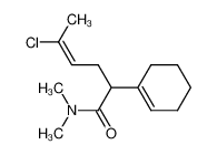 (E)-5-Chloro-2-cyclohex-1-enyl-hex-4-enoic acid dimethylamide CAS:67986-43-0 manufacturer & supplier